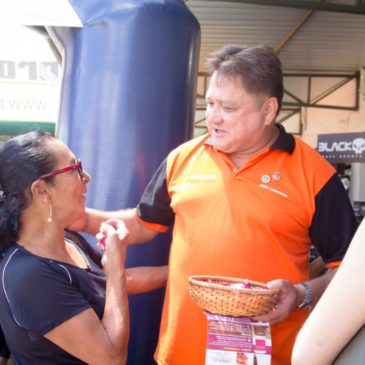 Evento para as mulheres ganha apoio de João Cardoso em Sobradinho