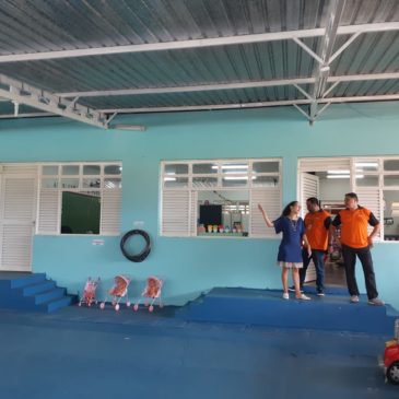 Deputado João Cardoso visita escolas de Sobradinho e Fercal