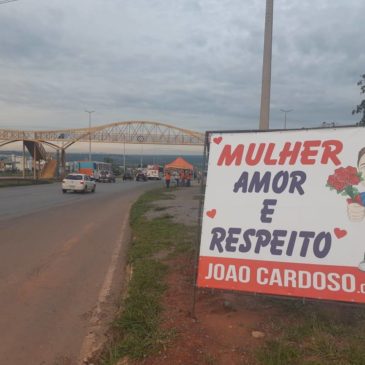 Mulheres são homenageadas na Saída Norte