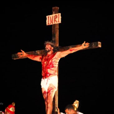 Deputado João Cardoso celebra a Paixão de Cristo em Sobradinho