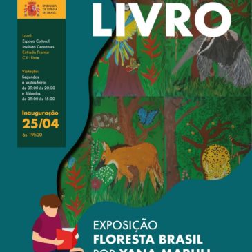 Exposição Floresta Brasil, de Yana Marull, chega ao Instituto Cervantes de Brasília