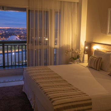 Brasília aos seus pés – Hotel Hplus lança apartamento Luxo View