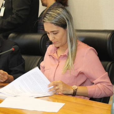 Projetos de lei da deputada Jaqueline Silva são aprovados na CLDF