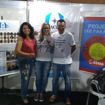 Academia Cruzeirense de Letras marca presença na 35ª Feira do Livro