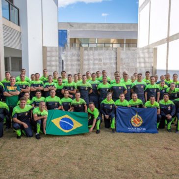 Policiais Militares e Bombeiros do Distrito Federal participarão dos Jogos Mundiais, o WPFG Federation realizados de 8 a 18 de agosto, na China