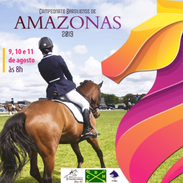 Centro Hípico Lago Sul sedia Campeonato Brasiliense de Amazonas neste final de semana