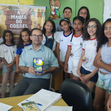 Escolas públicas de Ceilândia adotam a literatura de cordel para estimular o gosto pela leitura e a criação literária dos estudantes