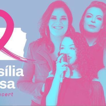 Cantoras do DF fazem show beneficente em apoio a pacientes com câncer de mama