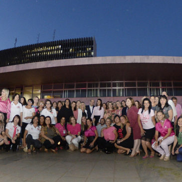 Sobradinho recebe ação Outubro Rosa
