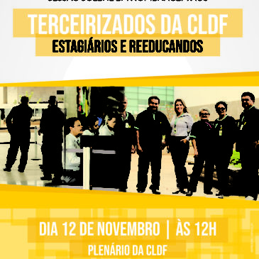 CLDF presta homenagem aos terceirizados da Casa