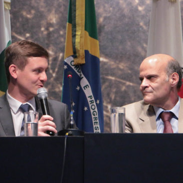 Premiação do concurso de redação da Defensoria Pública da União