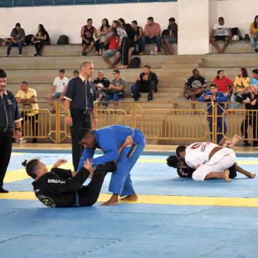 Campeonato de Jiu-Jitsu reúne os melhores atletas