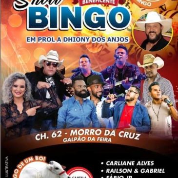 Morro da Cruz: amigos promovem bingo beneficente neste domingo para ajudar paciente com câncer