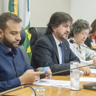 CPI do Feminicídio elege Claudio Abrantes para presidência e Arlete Sampaio para vice