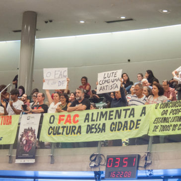 Representantes da área cultural cobram revogação de decreto