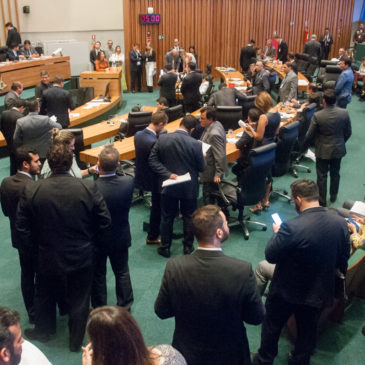 Aprovados projetos que criam política e conselho de segurança pública