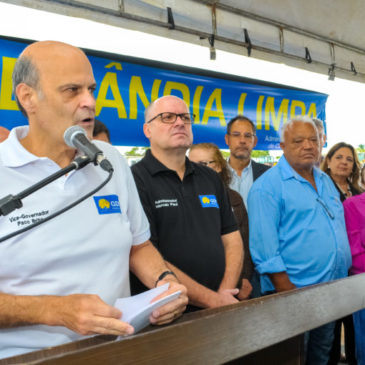 Mais de 90 máquinas para Programa Ceilândia Limpa