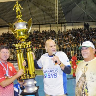 Final do 40ª Torneio Arimatéia movimenta o Taguaparque