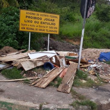 O Varjão não para! Dedicação e trabalho marcam os primeiros dias do ano
