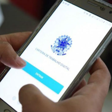Carteira de Trabalho agora é emitida na versão digital