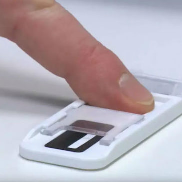 Aparelho detecta uso de drogas pela impressão digital