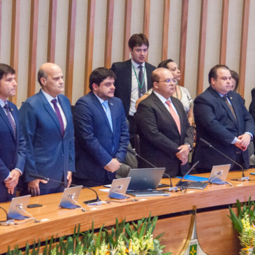 Câmara inicia trabalhos legislativos de 2020 com a presença do governador