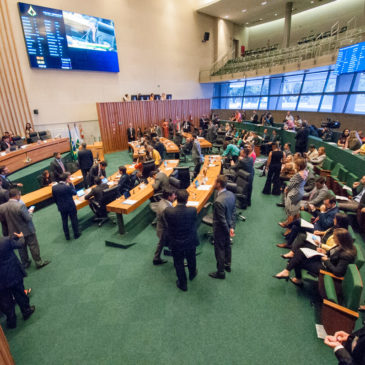 Derrubada de veto “testa” painel eletrônico da CLDF