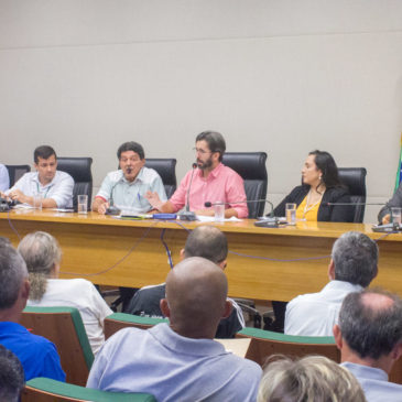 Frente Parlamentar discute problemas ambientais de Sobradinho
