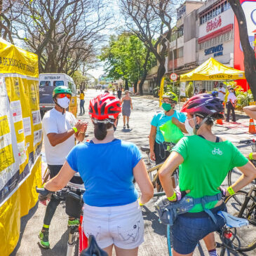 Rua do Lazer na W3 Sul passa a ter pista exclusiva para ciclistas