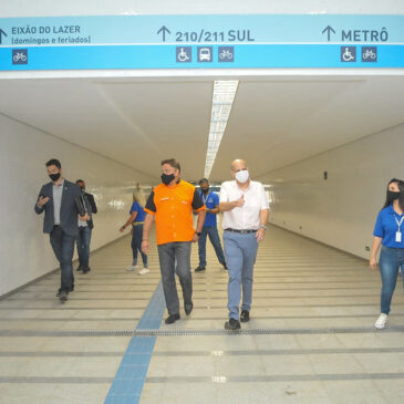 População ganha duas novas estações do metrô