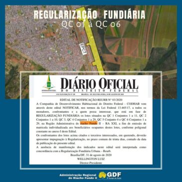 Projetos de regularização fundiária são aprovados pelo Conplan