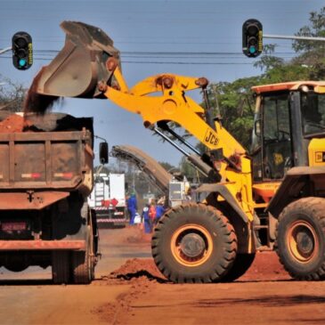 Recapeamento da Epig está próximo de ser concluído