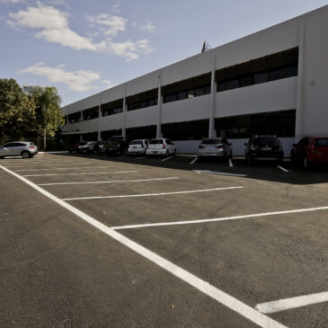 Estacionamento interno do Hran ganha 141 vagas