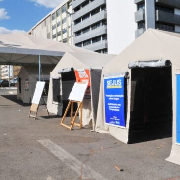 Mutirão do GDF realiza 574 atendimentos no Setor Comercial Sul