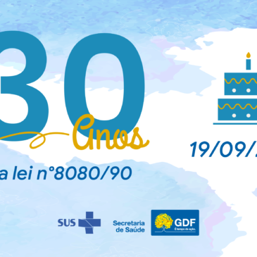 Lei que institui o SUS completa 30 anos