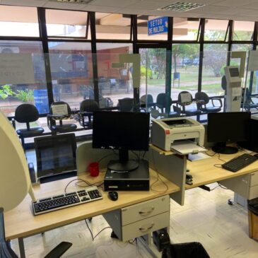 DER-DF retoma atendimento presencial no setor de multas