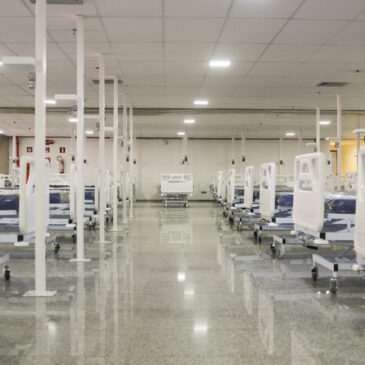 Encerramento do Hospital de Campanha do Mané Garrincha