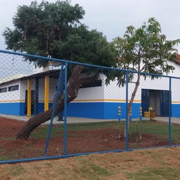 Espaço comunitário do Itapoã é reformado