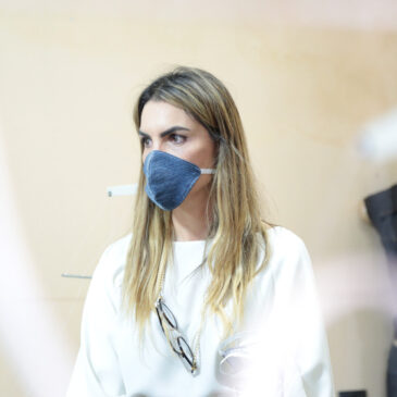 Paula Belmonte pede execução de emendas para combate ao coronavírus