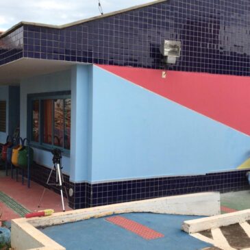 Mistercryl Tintas revitaliza creche pública em Santa Maria (DF)