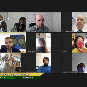 Ambulantes da Rodoviária cobram regularização da atividade e fim de ações repressivas