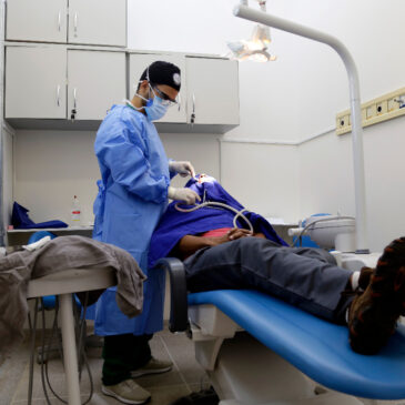 Hospital de Santa Maria triplica serviços odontológicos