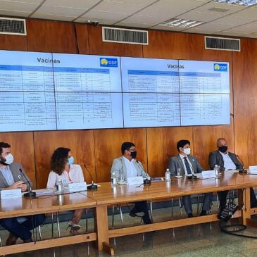 Primeira etapa prevê a vacinação de 600 mil