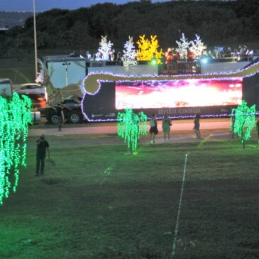 Papai Noel vai percorrer várias regiões do DF