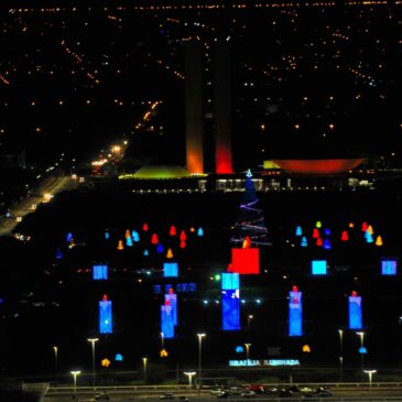 Confira a programação completa do Brasília Iluminada