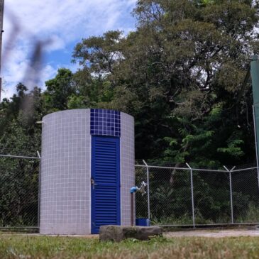 Setor de Mansões Sobradinho ganha esgoto sanitário