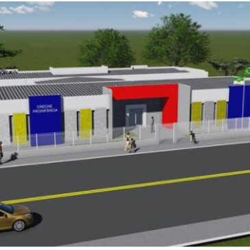 Novo Centro de Primeira Infância em Santa Maria começa a sair do papel