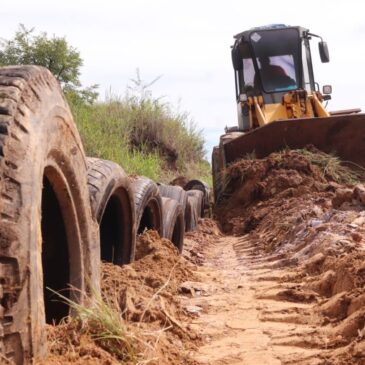 Mais um lixão eliminado no Engenho das Lajes