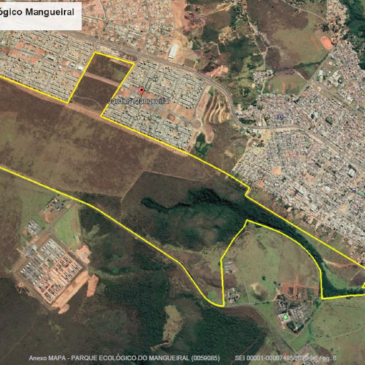 Parque Ecológico Mangueiral poderá sair do papel nesta semana