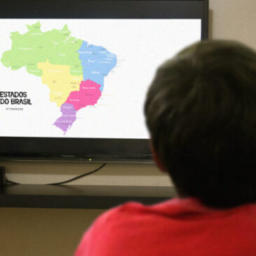 Dia de acolhimento nas primeiras aulas do ano letivo on-line